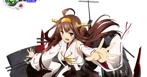 Kantai Collectionkongou Kakoiiii Anime Hd Render2vers Ors Anime Rendersgamer Mode