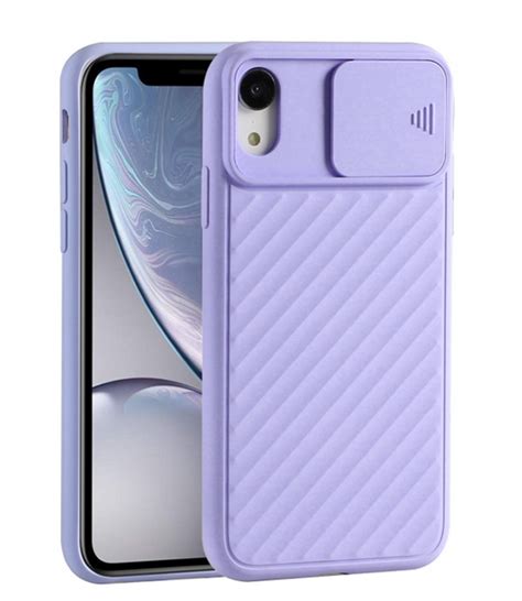 Capa Iphone Xr Hibrida Waves Camshield Lilas Capas De Telem Veis