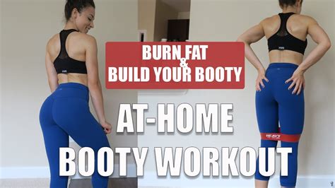 at home booty workout youtube