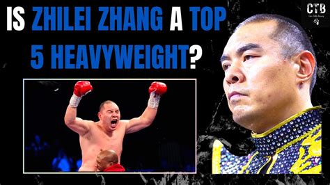 Is Zhilei Zhang A Top 5 Heavyweight Tyson Fury Next Youtube