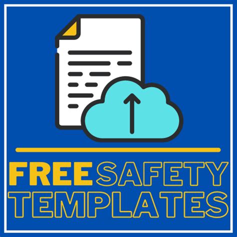 Free Work Health Safety Templates For Queensland Work Safety Qld