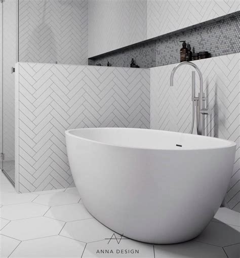 White Monochromatic Bathroom Tile | Monochromatic bathroom, Tile bathroom, Imperial tile