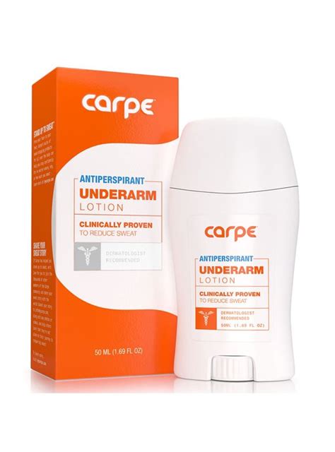 carpe deodorant and antiperspirant