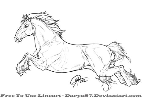 FREE Lineart Heavy Jump by Darya87 on DeviantArt