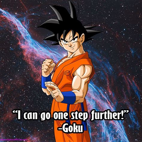 16 Inspirational Goku Quotes Out Of This World Goku Quotes Anime Quotes Inspirational Dragon