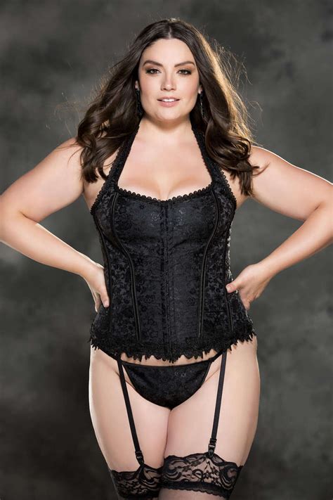 Plus Size Gorgeous Tapestry Corset By Shirley Of Hollywood