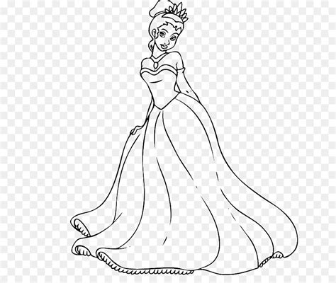 Gambar Princess Rapunzel Hitam Putih 1246 X 1372 Png 55kb