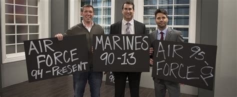 Marine Vetcomedian Rob Riggle Uses His Star Power To Showcase Veterans