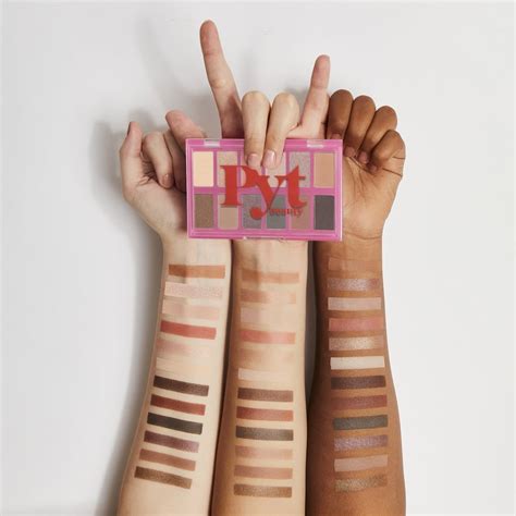 Pyt Beauty The Upcycle Eyeshadow Palette In Cool Crew Nude Pyt Beauty My Xxx Hot Girl
