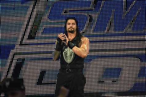 Miami Fl September 01 Roman Reigns Looks On During The Wwe Smackdown