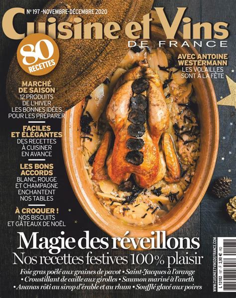 Cuisine Et Vins De France Magazine Digital Subscription Discount Discountmags Com