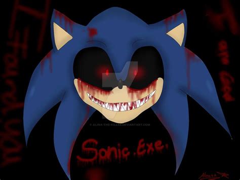 Sonic Exe By Alina The Killer On Deviantart