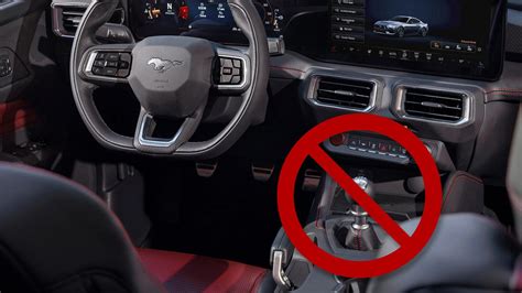 2024 Ford Mustang Ecoboost Loses The Manual Transmission Trendradars