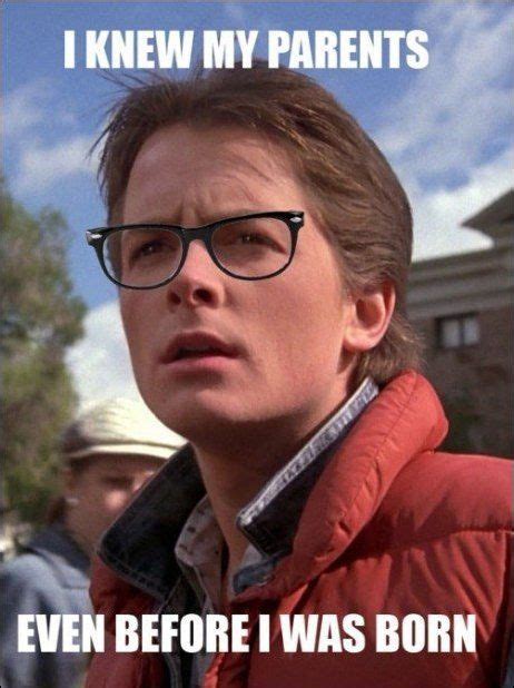 Updated daily, for more funny memes check our homepage. Hipster Marty McFly. | Marty mcfly, Crazy funny pictures, Mcfly