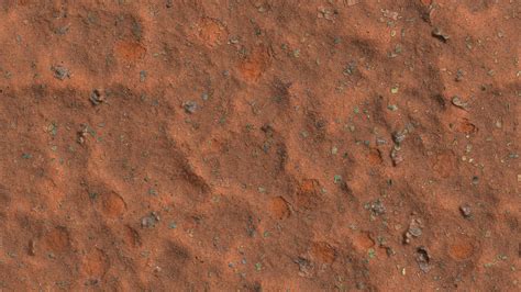 Dmytro Piatyhorets Tileable Mars Surface Shader