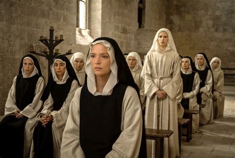 Sex Sin And Sacrilege Inside The Making Of The Lesbian Nun Thriller Benedetta
