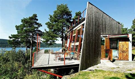 In Harmony With Nature In Drøbak Norway Architecture Types Of