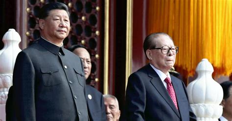 Xi Jinping Encumbered By The Ghost Of Jiang Zemin