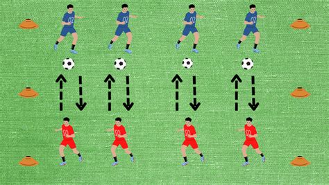 10 Soccer Warm Up Drills To Get Players Focused