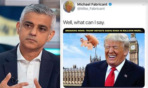 Tory Mp Says Sorry After Tweeting Picture Of Sadiq Khan As A Pig