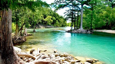Swimming Holes Guide Abbotts Campground Texas State Parks