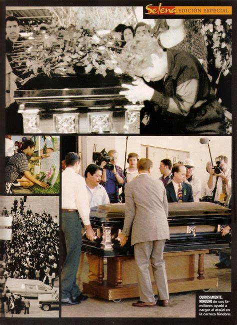 Selena's funeral Selena Quintanilla Perez, Selena Quintanilla Funeral