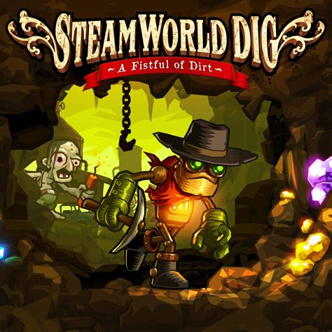 Steamworld Dig Full Game English
