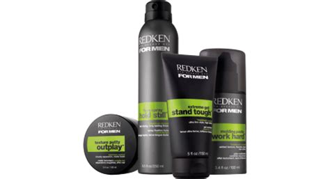 For example, baxter of california clay pomade this pomade for thin hair also offers a matte finish that gives the appearance of additional volume, allowing you to style a variety of textured hairstyles. Redken - Hair Styling Products For Men | Redken Men's ...