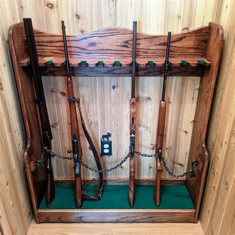 How To Build A Vertical Gun Rack Corestep