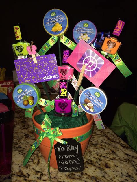 Check spelling or type a new query. Birthday gift basket for Rhiley. | Homemade gift baskets ...