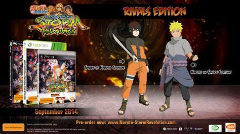 Naruto Shippuden Ultimate Ninja Storm Revolutions Samurai Edition