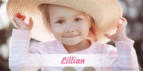 Lillian Name Mit Bedeutung Herkunft Beliebtheit And Mehr