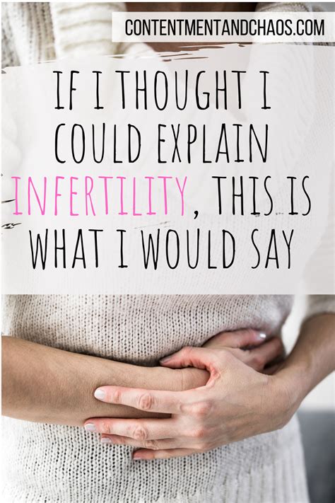What Infertility Feels Like Hope And Encouragement Infertility