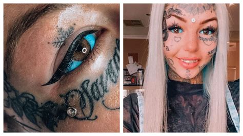 Woman Who Spent More Than Rs 18 Lakhs Tattooing Her Eyeballs Goes Blind