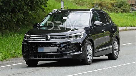 Volkswagen Tiguan Spied For The First Time Drive