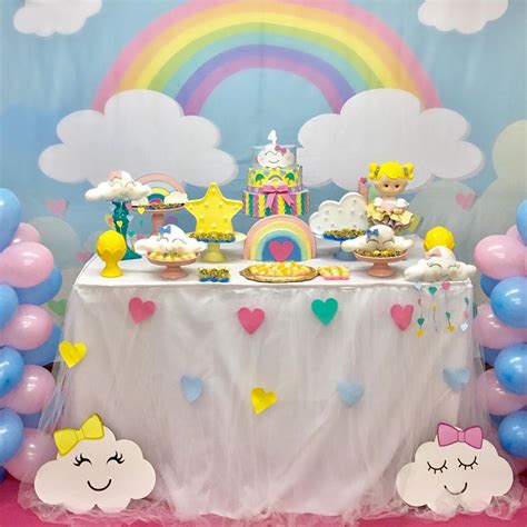 Chuva De Amor Decoracao