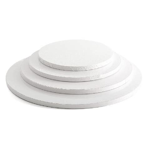 White Cake Drums 12 Round 5pack Etsy