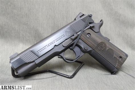 Armslist For Sale Colt 21st Century Commander Wiley Clapp O4840wc 45