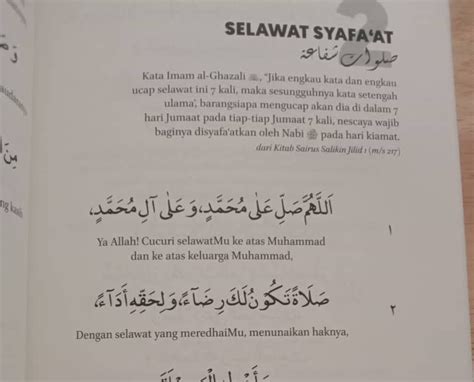 Kuconteng Diari Selawat Syafaat