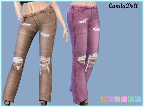 Candy Jeans By Candydolluk At Tsr Sims 4 Updates