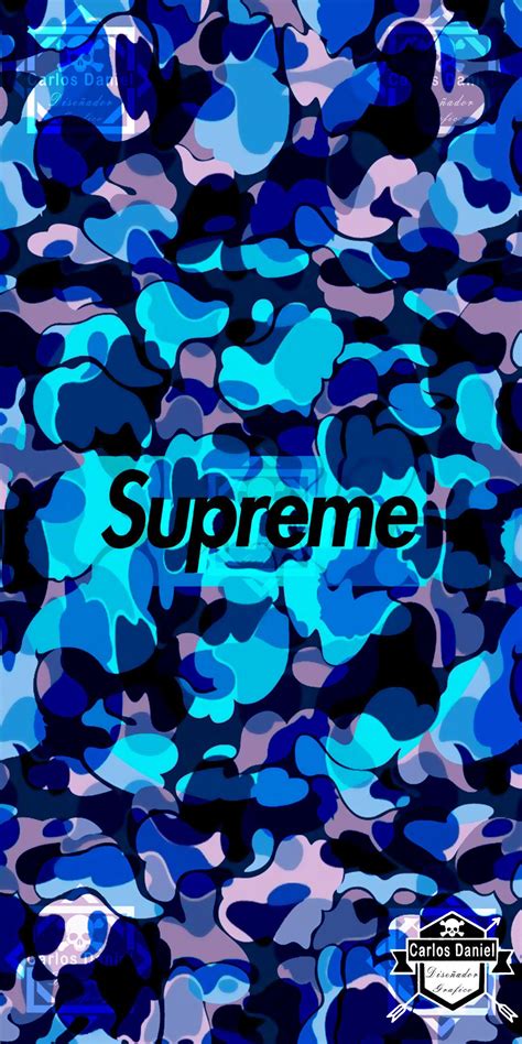 Do you want to supreme wallpaper? Supreme Blue Camo Wallpapers - Good Wallpaper HD