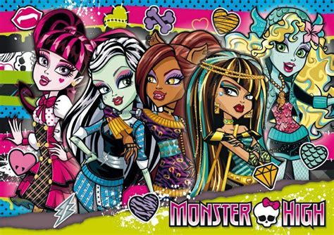 Monster High Wallpapers Wallpaper Cave