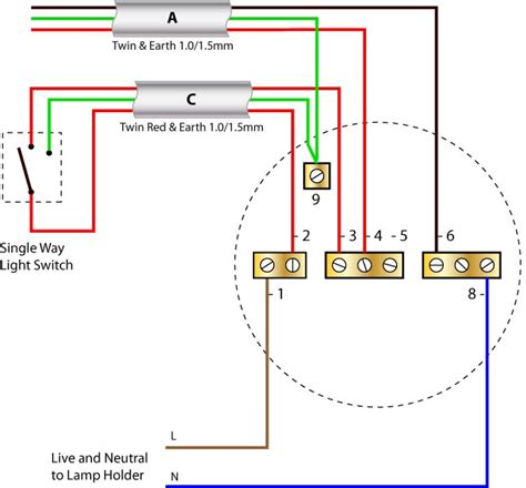 Ceiling Light Wiring Diagram Australia / Wiring Diagram For Recessed Ceiling Lights - Click to