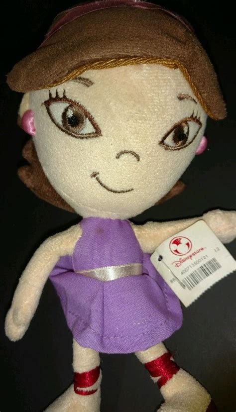 Disney Little Einsteins June Plush Bean Bag Doll 9 Toy 1820364965