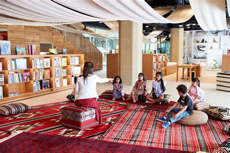 Abu Dhabis Dedicated Childrens Library Is Now Open At The Cultural