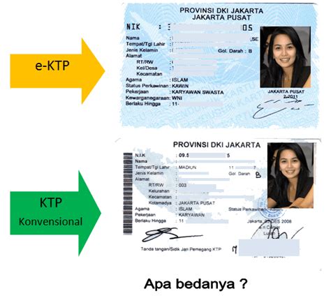 Perbedaan Ktp Digital Dan E Ktp Tak Ada Lagi Dokumen Yang Difotocopy