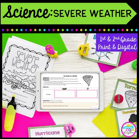 Laz reader (a free book from. Severe Weather/ Storms Mini Unit- 1st & 2nd Grade ...