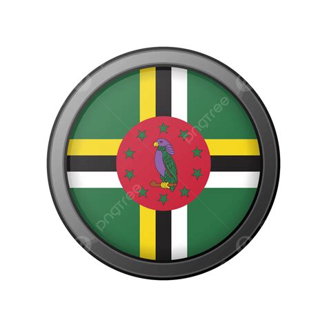 Dominica Flag Dominica Flag National Png And Vector With Transparent