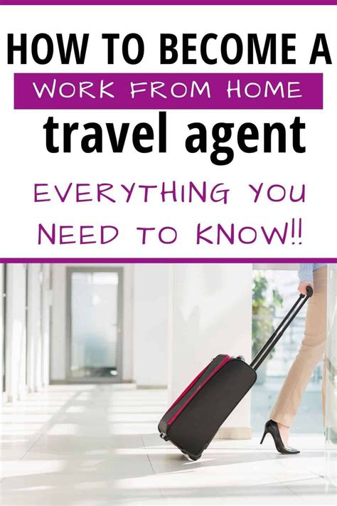 Become A Work From Home Travel Agent No Experience Needed Online