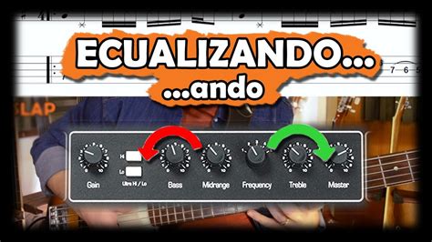 ECUALIZAR el Bajo AK Clases de Bajo Eléctrico YouTube